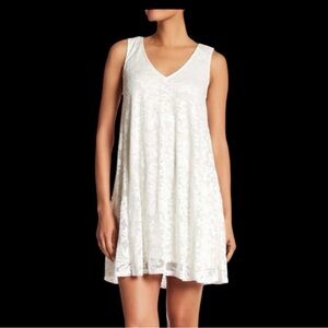 Ella Moss White Mini Dress